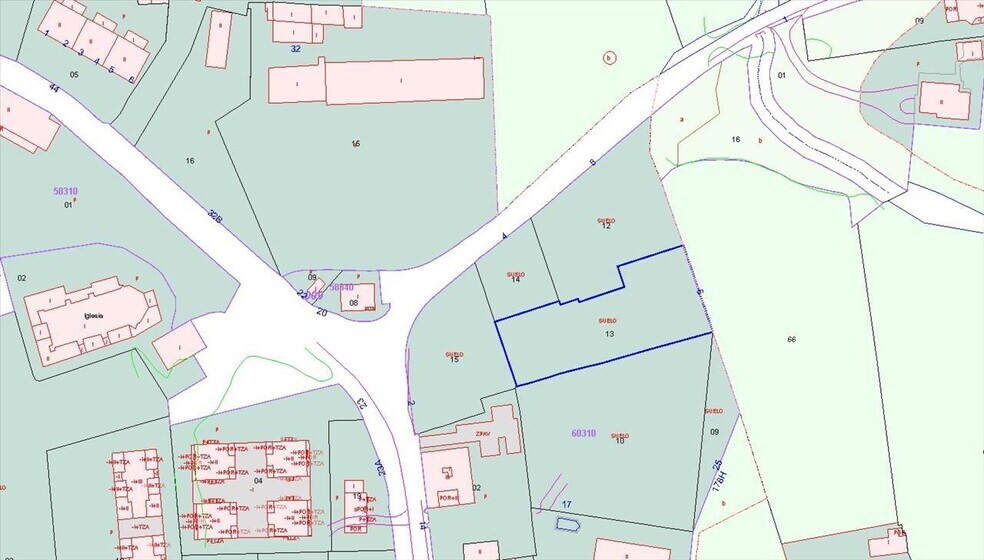 Calle Romano, Ribamontán al Mar, Cantabria en venta - Plano de la planta - Imagen 1 de 18