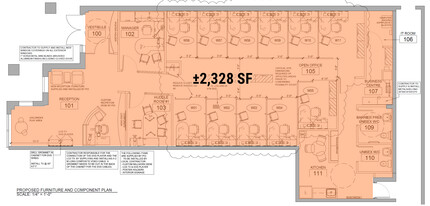 2950 Bank St, Ottawa, ON en alquiler Plano de la planta- Imagen 2 de 3