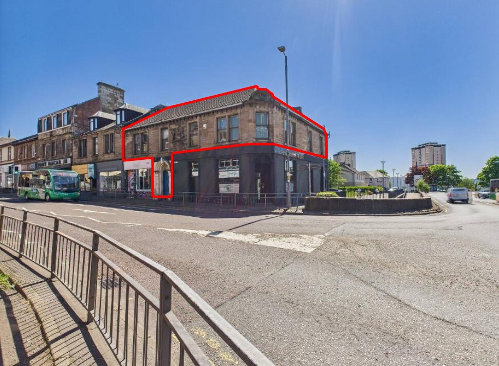 324-328 Brandon St, Motherwell en venta Foto del edificio- Imagen 1 de 2