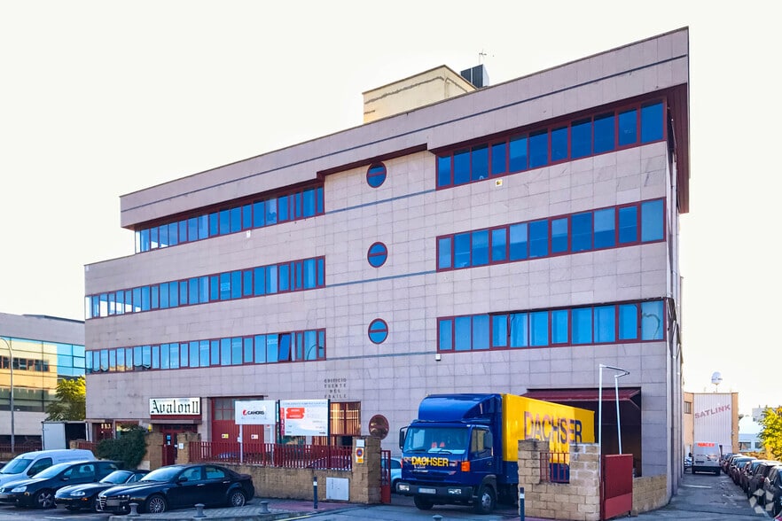 Avenida de la Industria, 53, Alcobendas, Madrid en alquiler - Foto del edificio - Imagen 2 de 2