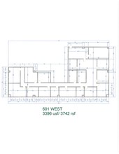 15565 Northland Dr, Southfield, MI en alquiler Plano de la planta- Imagen 1 de 1