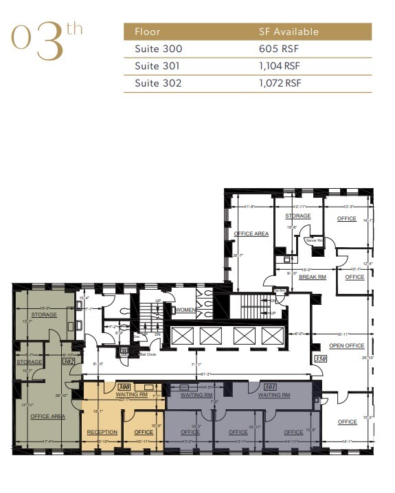 405 14th St, Oakland, CA en alquiler Plano de la planta- Imagen 1 de 1