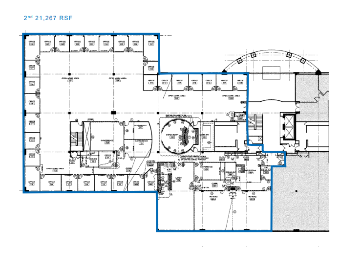 600 Eagleview Blvd, Exton, PA en alquiler Plano de la planta- Imagen 1 de 7