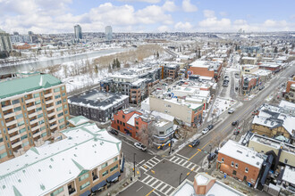 1125 Kensington Rd NW, Calgary, AB - VISTA AÉREA  vista de mapa - Image1