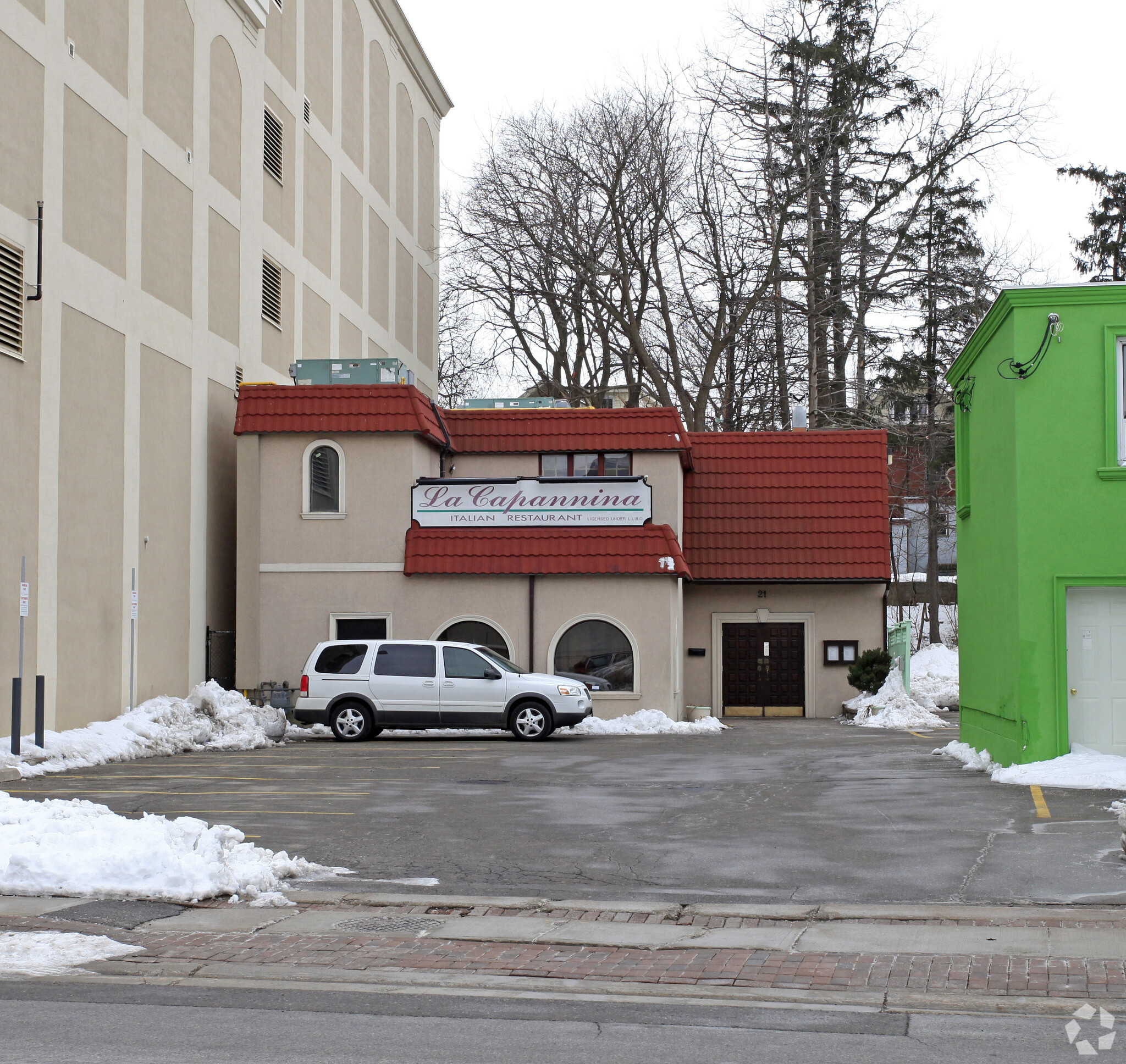 21 George St, Brampton, ON en alquiler Foto del edificio- Imagen 1 de 15