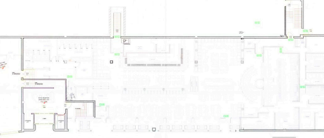 Broad Chare, Newcastle Upon Tyne en alquiler Plano de la planta- Imagen 1 de 1