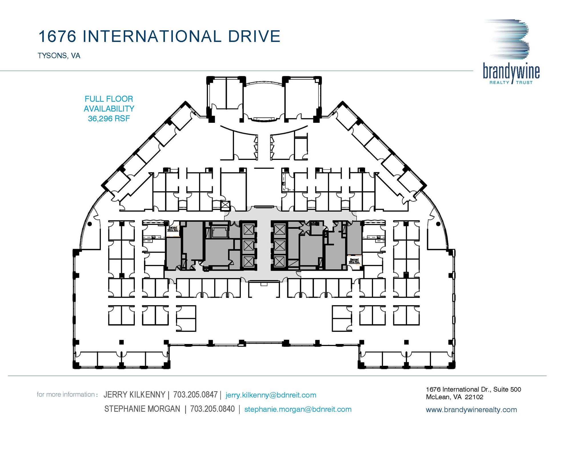 1676 International Dr, McLean, VA en alquiler Plano de la planta- Imagen 1 de 1