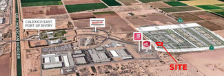 Más detalles para NEC of Maggio Rd & Genert Rd, Calexico, CA - Terrenos en alquiler