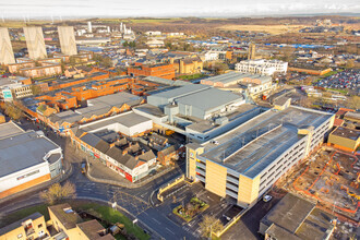 Fenton St, Scunthorpe, SHS - VISTA AÉREA  vista de mapa - Image1