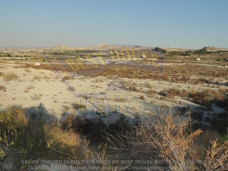 Terreno en Alguazas, Murcia en venta - Vista aérea - Imagen 2 de 17