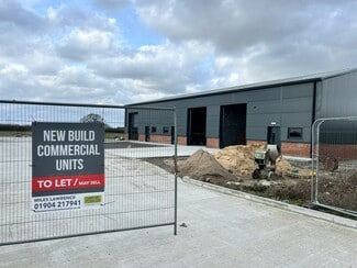 Más detalles de Shires Bridge Business Park, Easingwold - Nave en alquiler