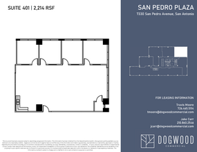 7330 San Pedro Ave, San Antonio, TX en alquiler Plano de la planta- Imagen 1 de 1