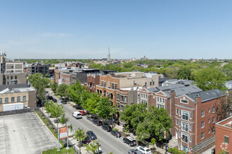 1130-1134 W Diversey Ave, Chicago, IL - vista aérea  vista de mapa - Image1