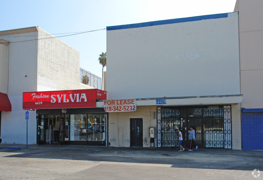 6621-6629 Van Nuys Blvd, Van Nuys, CA en alquiler - Foto del edificio - Imagen 2 de 8