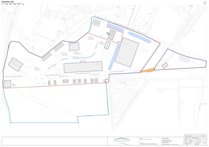 Benacre Rd, Beccles en alquiler - Plano del sitio - Imagen 2 de 2