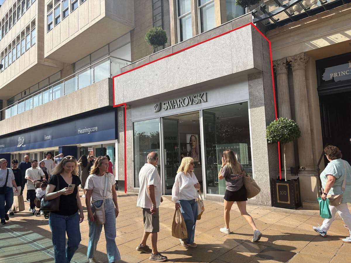 100A Princes St, Edinburgh en alquiler Foto del edificio- Imagen 1 de 3