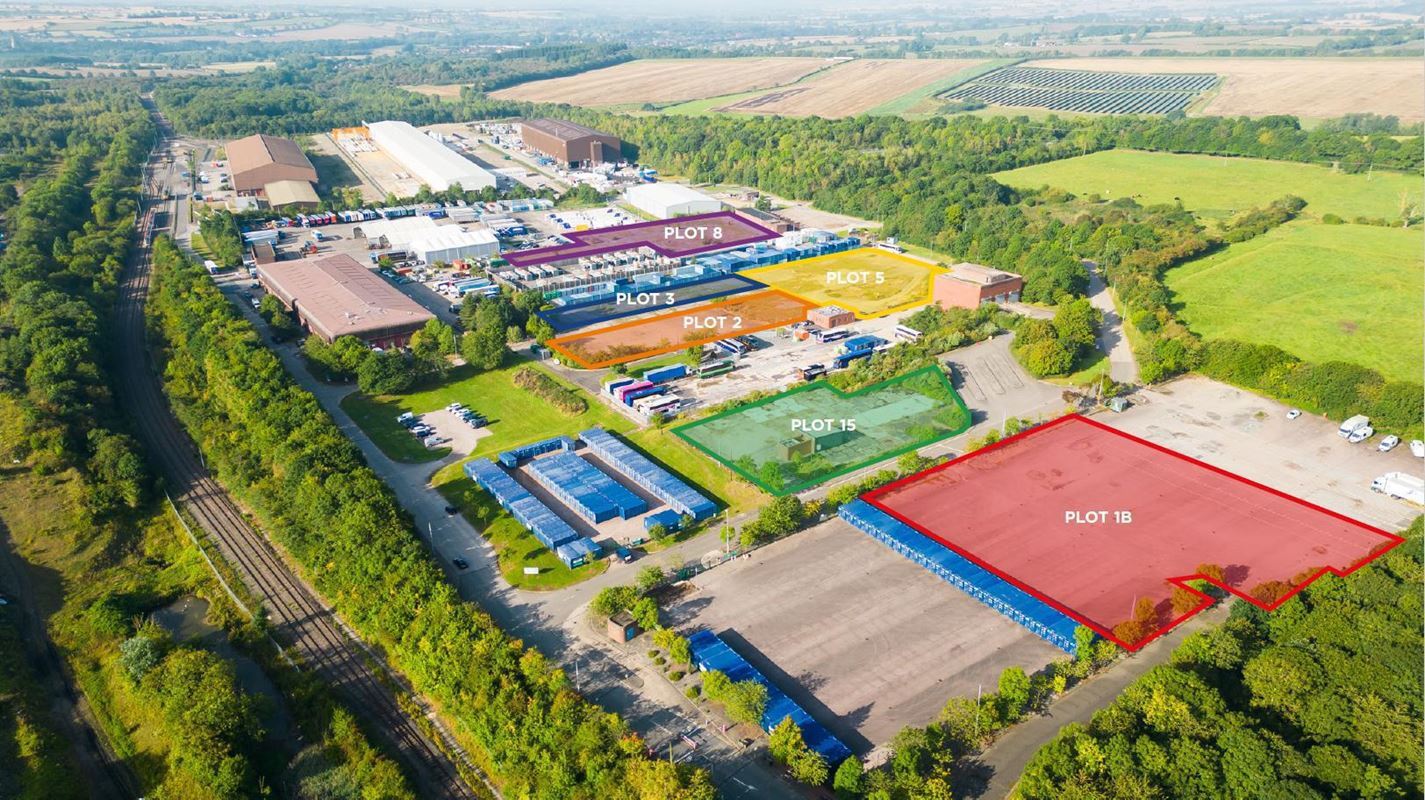 Welby Rd, Melton Mowbray en alquiler Vista aérea- Imagen 1 de 2