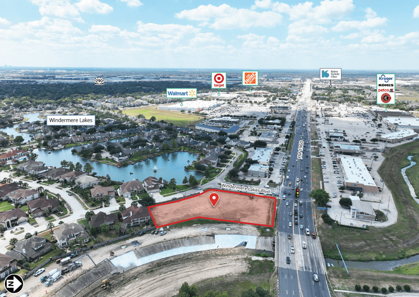 10410 Windermere Lakes Blvd, Houston, TX en venta - Foto del edificio - Imagen 1 de 2