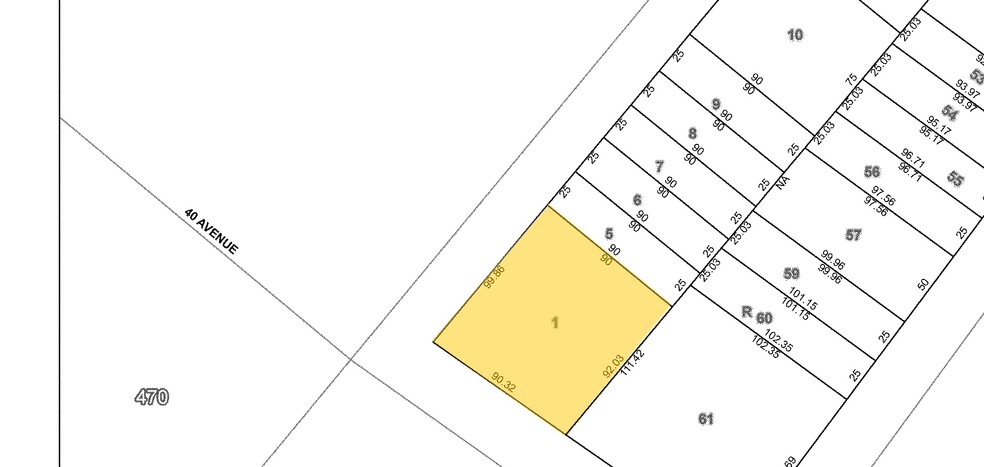 10-01-10-03 40th Ave, Long Island City, NY en alquiler - Plano de solar - Imagen 3 de 3