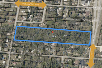 1351 N Volusia Ave, Orange City, FL - VISTA AÉREA  vista de mapa