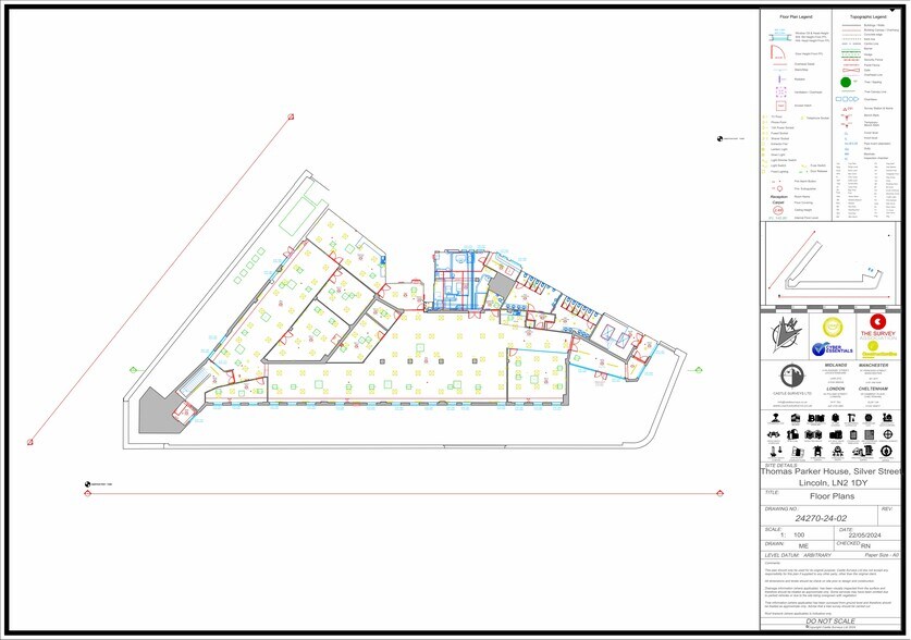 13-14 Silver St, Lincoln en venta - Plano de la planta - Imagen 3 de 9
