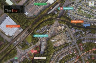 35-39 Lanark Rd, Edinburgh, EDH - AÉREA  vista de mapa