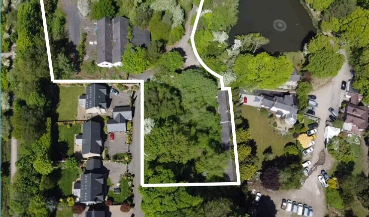 The Field, Shipley Park, Heanor en venta - Vista aérea - Imagen 1 de 1