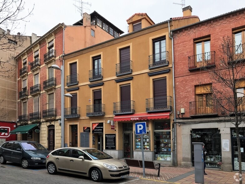 Calle José Zorrilla, 24, Segovia, Segovia en venta - Foto del edificio - Imagen 1 de 4