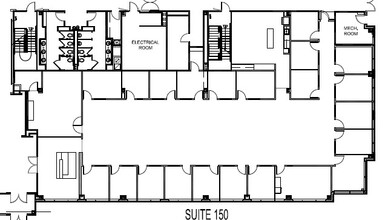 45600 Woodland Rd, Sterling, VA en alquiler Plano de la planta- Imagen 1 de 6