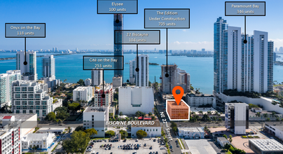 2125 Biscayne Blvd, Miami, FL en alquiler Foto del edificio- Imagen 2 de 6