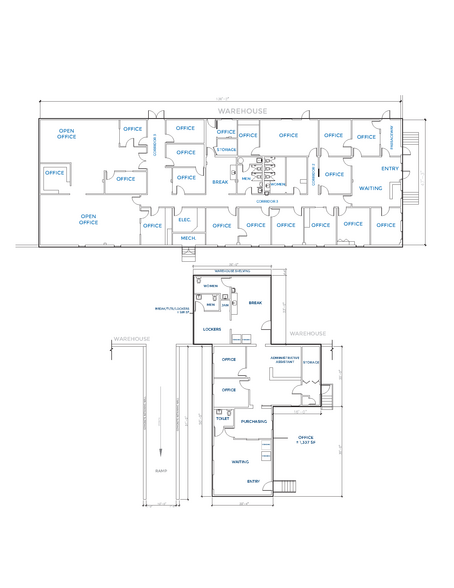 801 Riverbarge Rd, Monroe, LA en alquiler - Plano de la planta - Imagen 3 de 4