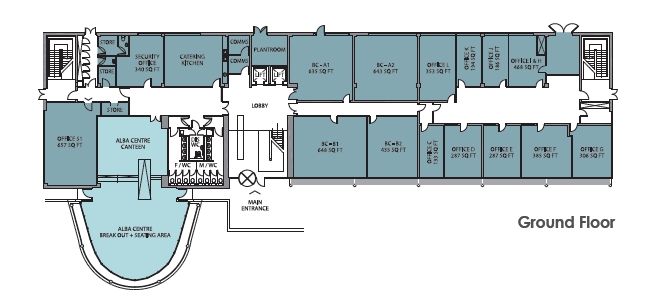 Rosebank, Livingston en alquiler Plano de la planta- Imagen 1 de 6