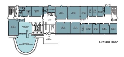 Rosebank, Livingston en alquiler Plano de la planta- Imagen 1 de 6