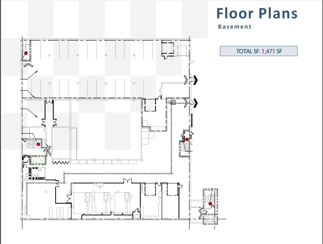 26555 Northwestern Hwy, Southfield, MI en alquiler Plano de la planta- Imagen 1 de 1