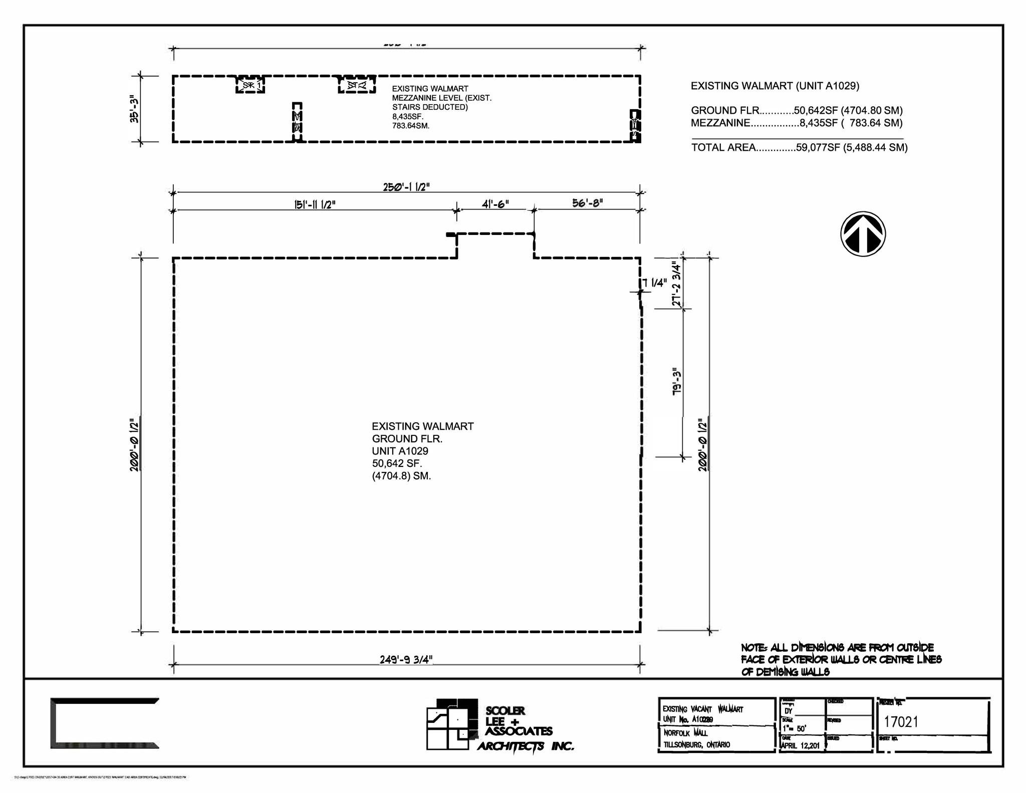 400 Simcoe St, Tillsonburg, ON en alquiler Plano de la planta- Imagen 1 de 1