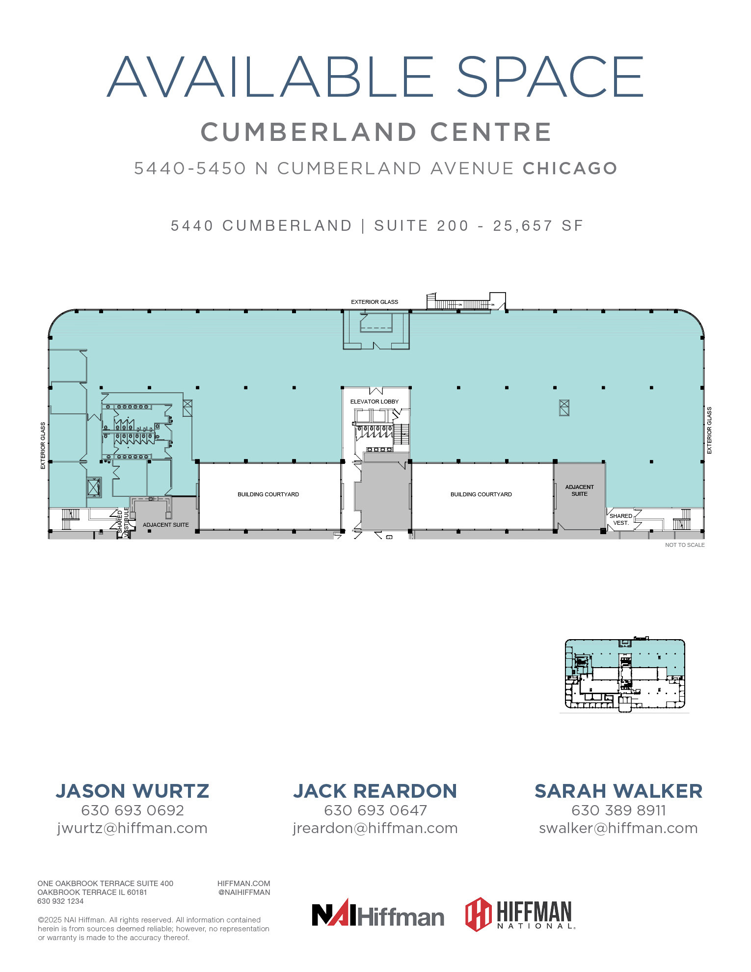 5440 N Cumberland Ave, Chicago, IL en alquiler Plano de la planta- Imagen 1 de 1