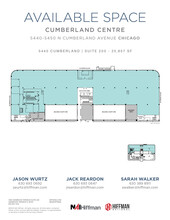 5440 N Cumberland Ave, Chicago, IL en alquiler Plano de la planta- Imagen 1 de 1