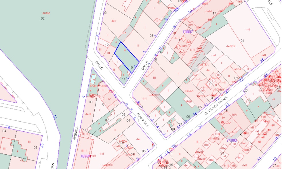 Terreno en San Sebastián de los Reyes, Madrid en venta - Plano de solar - Imagen 1 de 1