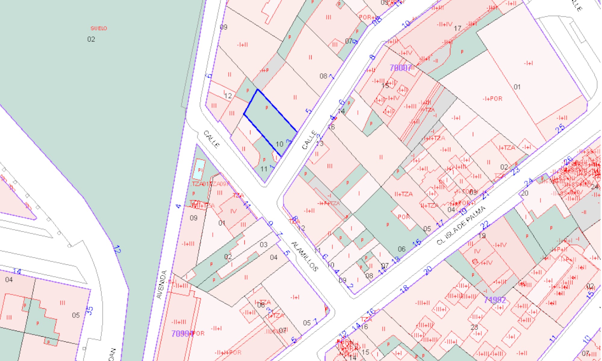 Terreno en San Sebastián de los Reyes, Madrid en venta Plano de solar- Imagen 1 de 2
