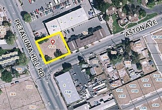 Más detalles de 1452 Petaluma Hill Rd, Santa Rosa, CA - Terreno en alquiler