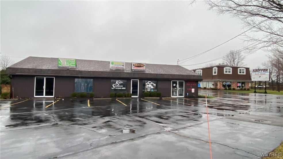 4945 Southwestern Blvd, Hamburg, NY en venta - Foto del edificio - Imagen 3 de 13