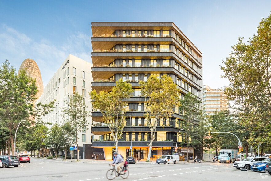 Carrer De Tànger, 71-73, Barcelona, Barcelona en alquiler - Foto del edificio - Imagen 1 de 4