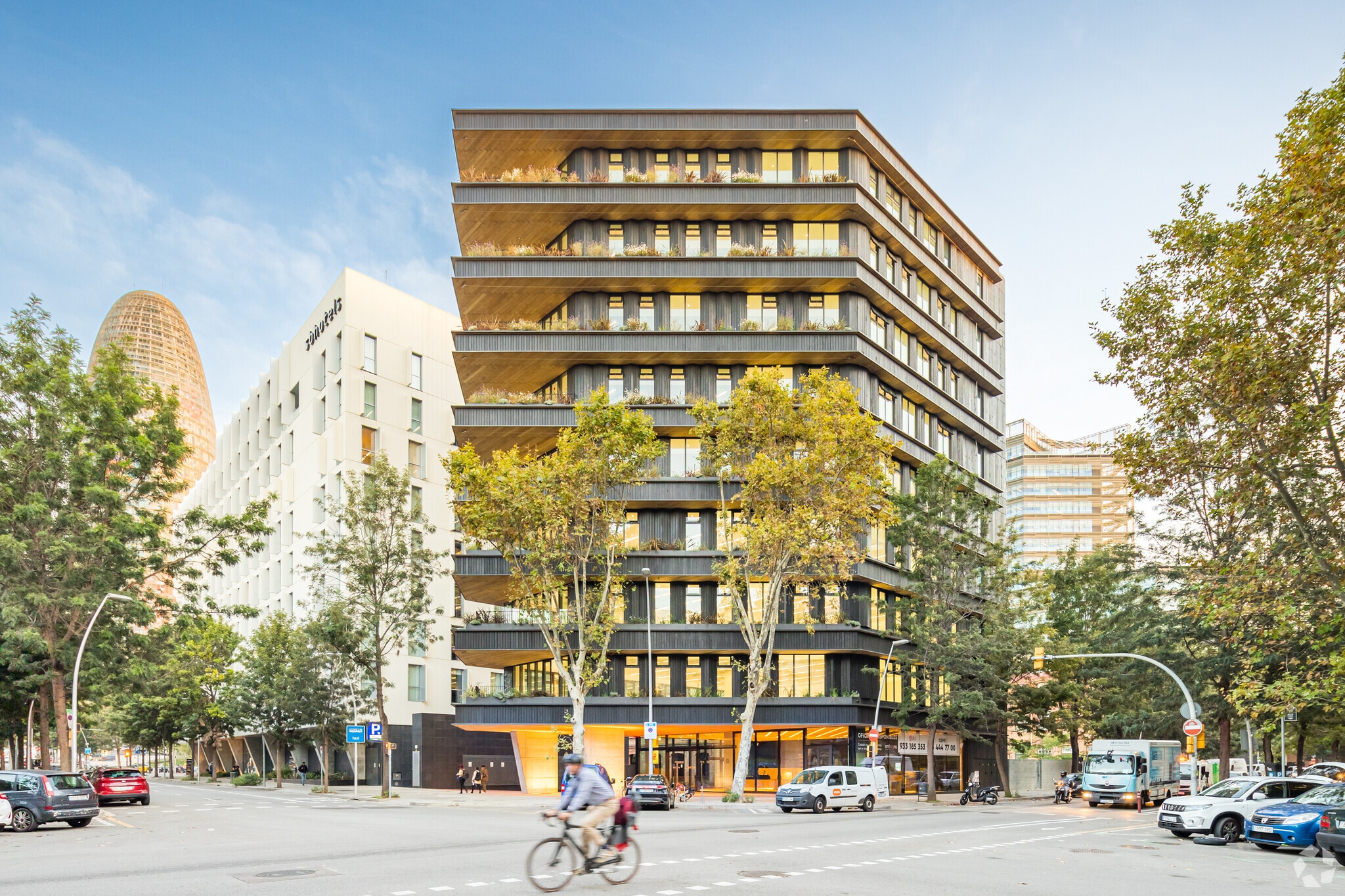 Carrer De Tànger, 71-73, Barcelona, Barcelona en alquiler Foto del edificio- Imagen 1 de 5