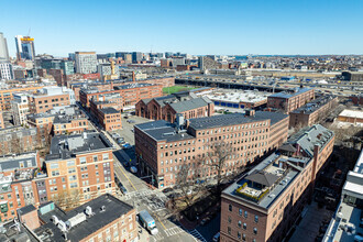 580 Harrison Ave, Boston, MA - vista aérea  vista de mapa