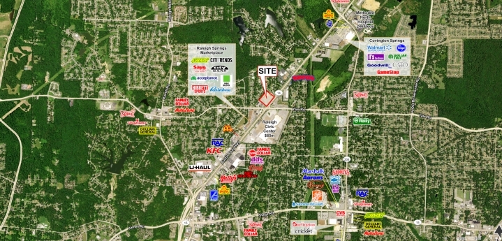 3545 Austin Peay Hwy, Memphis, TN en venta - Foto del edificio - Imagen 2 de 2