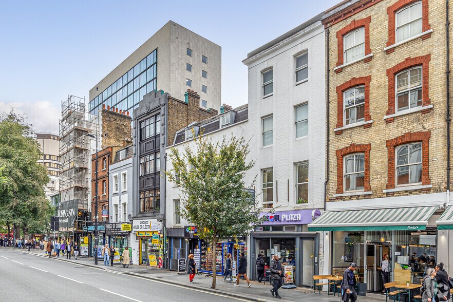 51 Tottenham Court Rd, London en venta - Foto del edificio - Imagen 2 de 16