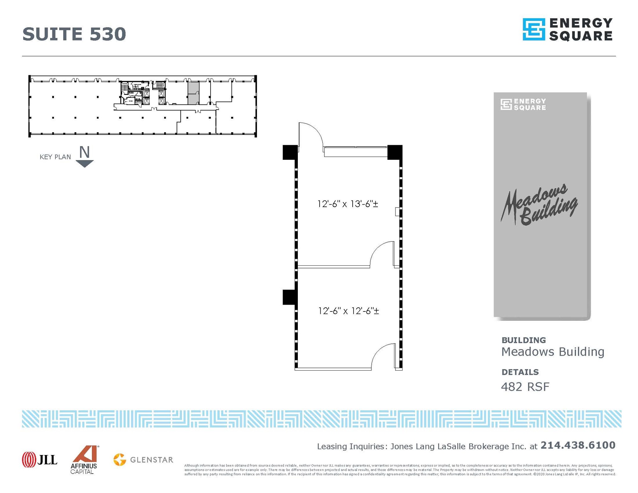 6688 N Central Expy, Dallas, TX en alquiler Plano de la planta- Imagen 1 de 1