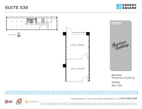 6688 N Central Expy, Dallas, TX en alquiler Plano de la planta- Imagen 1 de 1