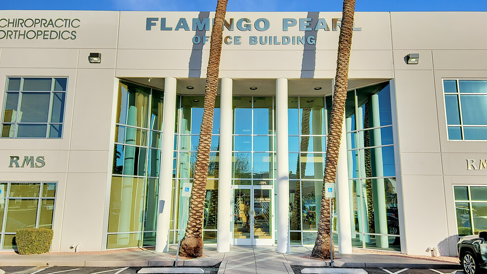 3585 E Flamingo Rd, Las Vegas, NV en alquiler - Foto del edificio - Imagen 2 de 6