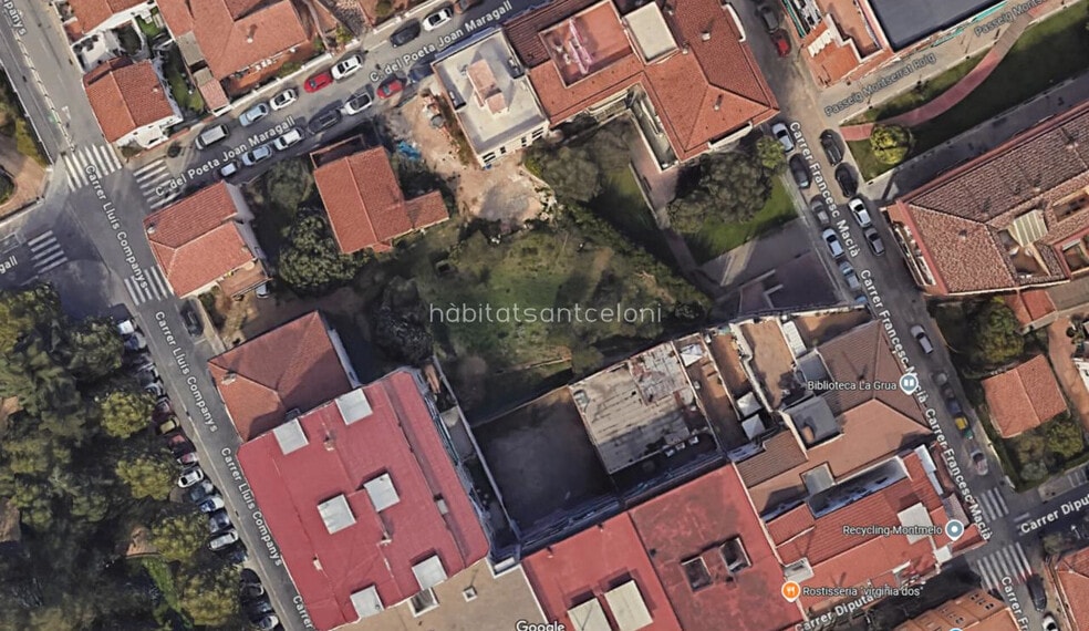 Carrer del Poeta Joan Maragall, 13, Montmeló, Barcelona en venta - Vista aérea - Imagen 1 de 4